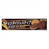 ブルボン チョコダイジェスティブビスケット 17枚入×1袋