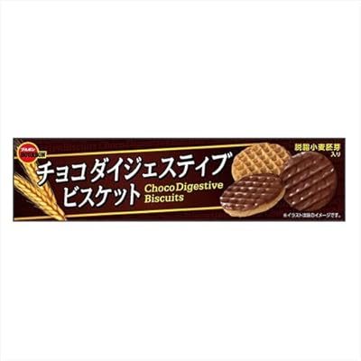 ブルボン チョコダイジェスティブビスケット 17枚入×1袋