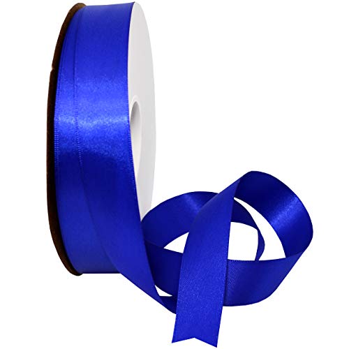 Image of Morex Ribbon 08822 /50-477 Ribbon, 7 /8 inch x 50 Yd, Viola