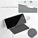 TXEsign Wall Shelf Speaker Mount, Small Wall Shelf for Speaker, Webcam, Cell Phones, Acrylic Floating Shelf (White)