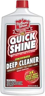 Quick Shine Deep Cleaner and Wax & Polish Remover 27 fl. oz 800ml