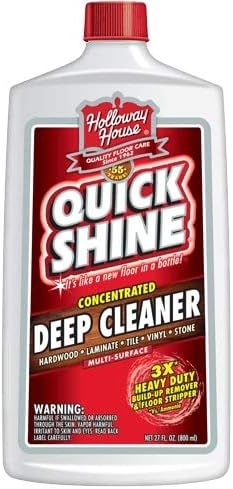 Quick Shine Deep Cleaner and Wax & Polish Remover 27 fl. oz 800ml