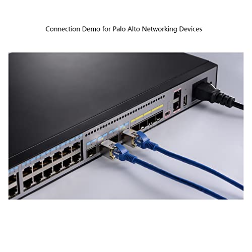Image of 10GBASE-T SFP+ RJ45 Copper Transceiver Module Compatible with Palo Alto Networks PAN-SFP-Plus-T 10G SFP+ 30m Cat6a /7 4 Pack