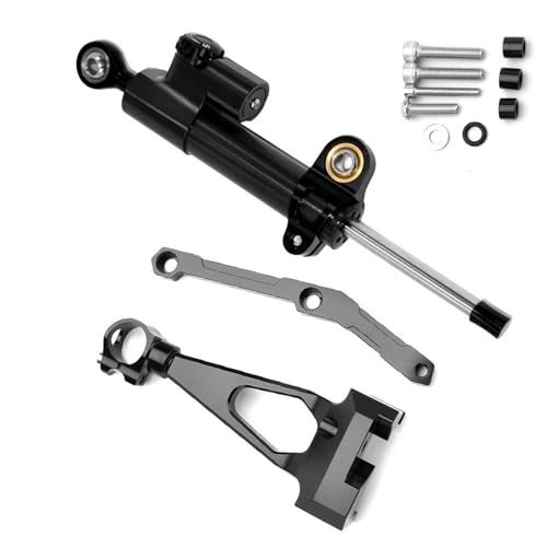 Stabilisation direction MT-09 2014 : support d'amortisseur réglable moto