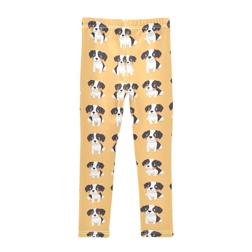 Dog Cute Animal Girls Casual Leggings for Kids Printed Long Pant Bottoms Stretch and Soft2