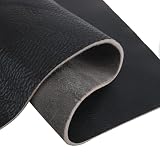Veg Tan – Cuir de vache pleine fleur prédécoupées de 3,5 mm – Cuir tanné végétal pour outillage, sculpture, moulage, teinture (noir tanné végétal, 30,5 x 30,5 cm)