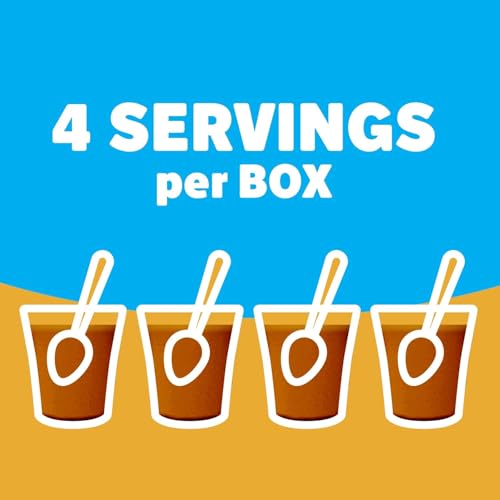 Jell-O Dessert Mix Variety Pack – Butterscotch Pudding, Sugar Free Strawberry Banana Gelatin, Sugar Free Lemon Pudding & Lemon Gelatin (1 Ea.)