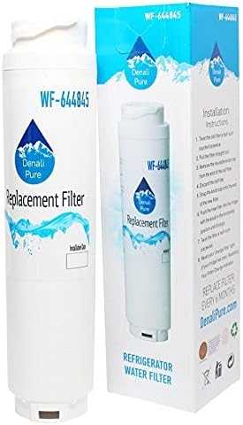 Paquete de 5 filtros de agua de repuesto para refrigerador Bosch 740560, compatible con el cartucho de filtro de agua Bosch 740560 para refrigerador