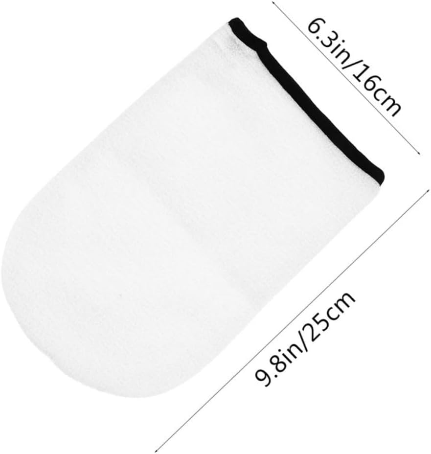 2sets Professional Paraffin Wax Bath Foot Covers Hand Spa Gloves for Pedicure Supplies