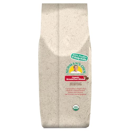 Newman'S Own B0012BWG6W Organics Breakfast Blend, Ground Coffee thumb #9
