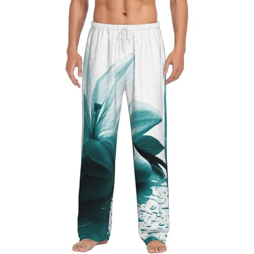 Pantalon de pyjama en flanelle homme confortable pour vêtement d'intérieur
