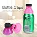 6 Pieces Soda Savers Lids Can Covers for Drinks Reusable Useful Snap On Can Bottle Lids for Coke Beer Drinks
