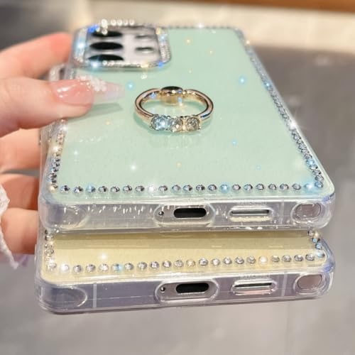 Coque transparente Samsung A16 scintillante pour sublimer vos soirées et selfies