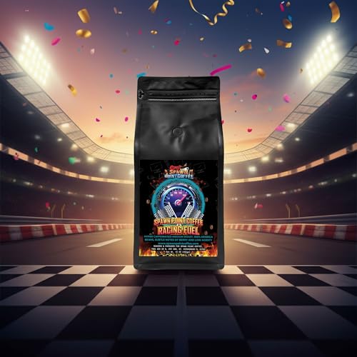 Spawn Point Coffee Racing Fuel café en grano 16oz miniatura 3