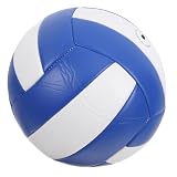 Healvian 5 Stück Größe Weicher Softvolleyball aus Reißfestem Material Verdickter Trainingsball für Anfänger und Jugend Geeignet für Indoor Outdoor und Pool Spiel