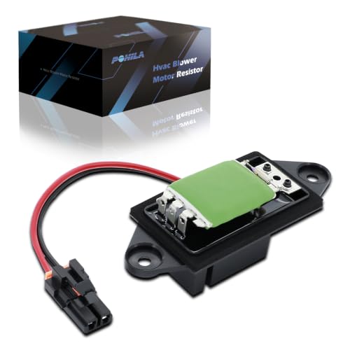 Rear Manual Temp Control Blower Motor Fan Resistor for 2002-2006 Escalade