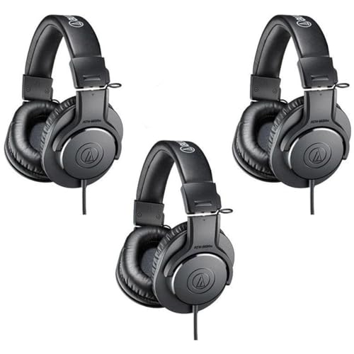 Audio-Technica ATH-M20x vtFbVij^[wbhz 3pbN 96dB 15-20kHz ubN }CNt@Co[NXt