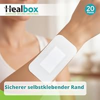 Healbox Steriler Wundverband 6 cm x 10 cm – Packung mit 20 Stück – Ansicht 6