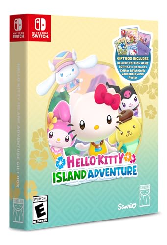 Image of Hello Kitty Island Adventure - Gift Box - Nintendo Switch