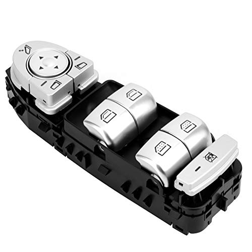 Interrupteur électrique de fenêtre 2229056800 pour Mercedes Classe C W205 côté conducteur
