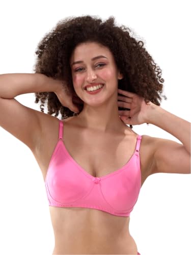 Image of Lyra Women's Cotton Non-Wired Bra