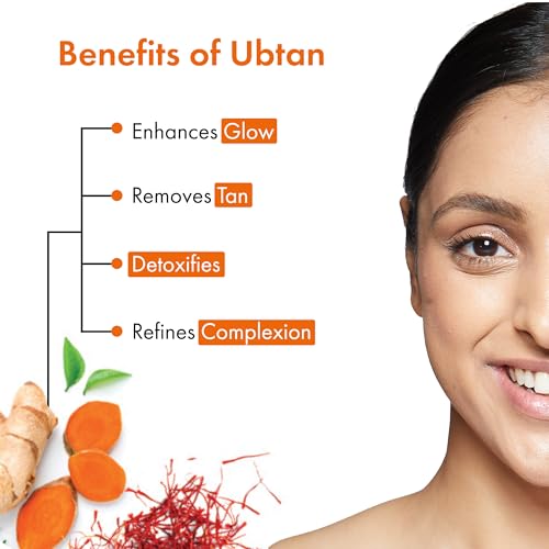 Image of Good Vibes Ubtan De-Tan Glow Day Cream SPF 30 (50g) | Face Moisturizer | Tan Free | Skin Brightening & Soothing | Depigmentation | Anti-Ageing & Improves Skin Texture | Face Moisturizer, Tan Free, Skin Brightening & Soothing, Depigmentation, Anti-Ageing & Improves Skin Texture