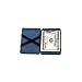 Produktbild DDLBiz® Mini neutrale Grind magische Bifold Leder Card Wallet Geldbörse (Blau)