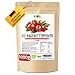Natur Bio günstig Kaufen-EWL Naturprodukte 1kg Bio Hagebuttenpulver | Ganze gemahlene Hagebutte | Hagebuttenpulver aus kontrolliertem Anbau | Rohkostqualität | Kontrolliert und abgefüllt in Deutschland