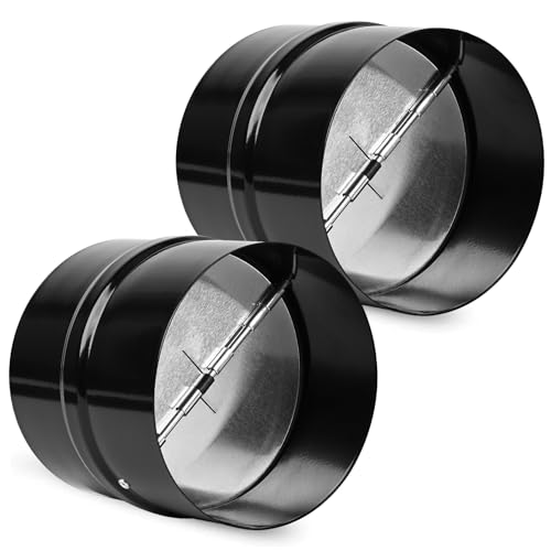 2 Pcs 4 Inch Draft Blocker Backdraft Damper