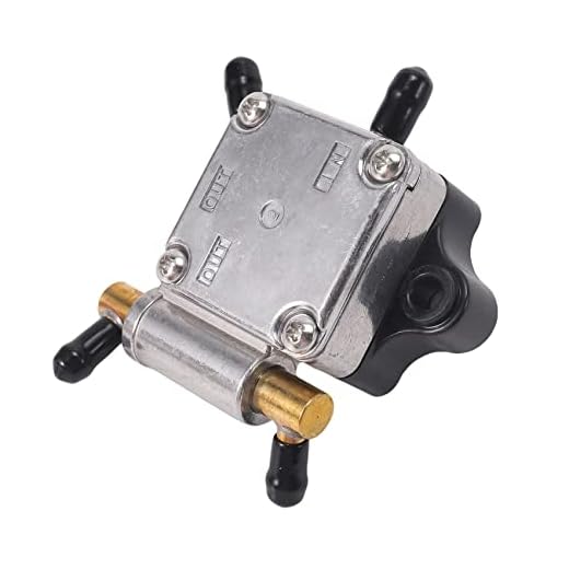 {bildelar} Båtmotor 6AH-24410-00 Bränslepump Assy for Yamaha utombordare 4-stroke 1 5HP 20HP Utombordsmotor
