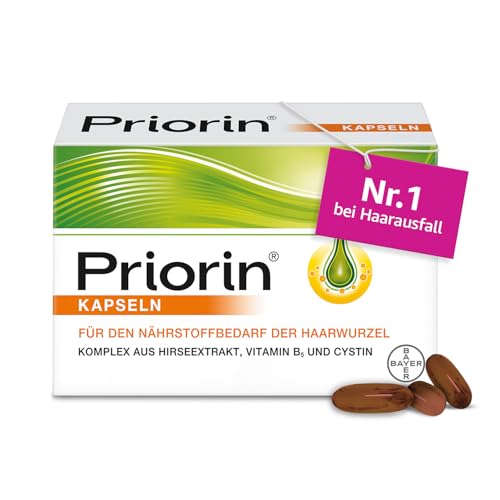 Priorin Kapseln bei hormonell erblich bedingtem Haarausfall(1) bei Frauen, 270