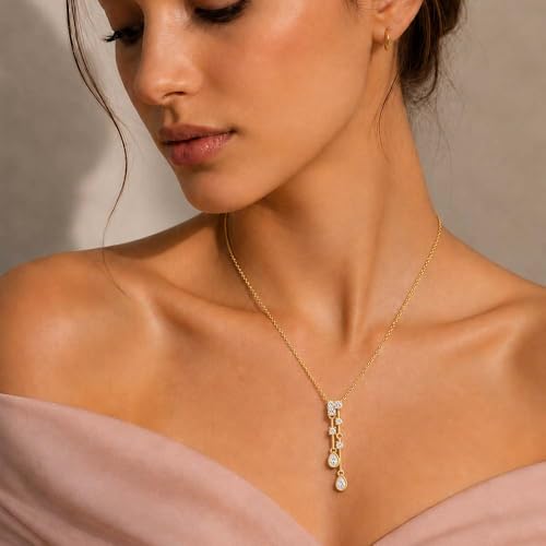 Image of Miss Highness 925 Silver Pendant Necklace for Women & Girls | Minimal Daily Wear Design | Silver Jewellery With Authenticity Certificate | Gift for Girlfriend Wife | With Chain Pendant