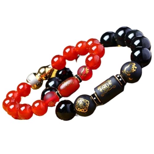 Chasser les mauvaises ondes grâce au bracelet obsidienne noire énergétique