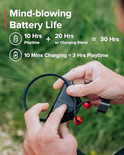 Image of SUUNTO Wing Open Ear Bone Conduction Headphones Bluetooth, for Sports, Lime