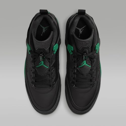 Jordan Spizike Low Men's Shoes (FQ1759-003, Black/Anthracite/Pine Green)4