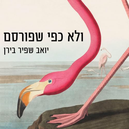『ולא כפי שפורסם』のカバーアート