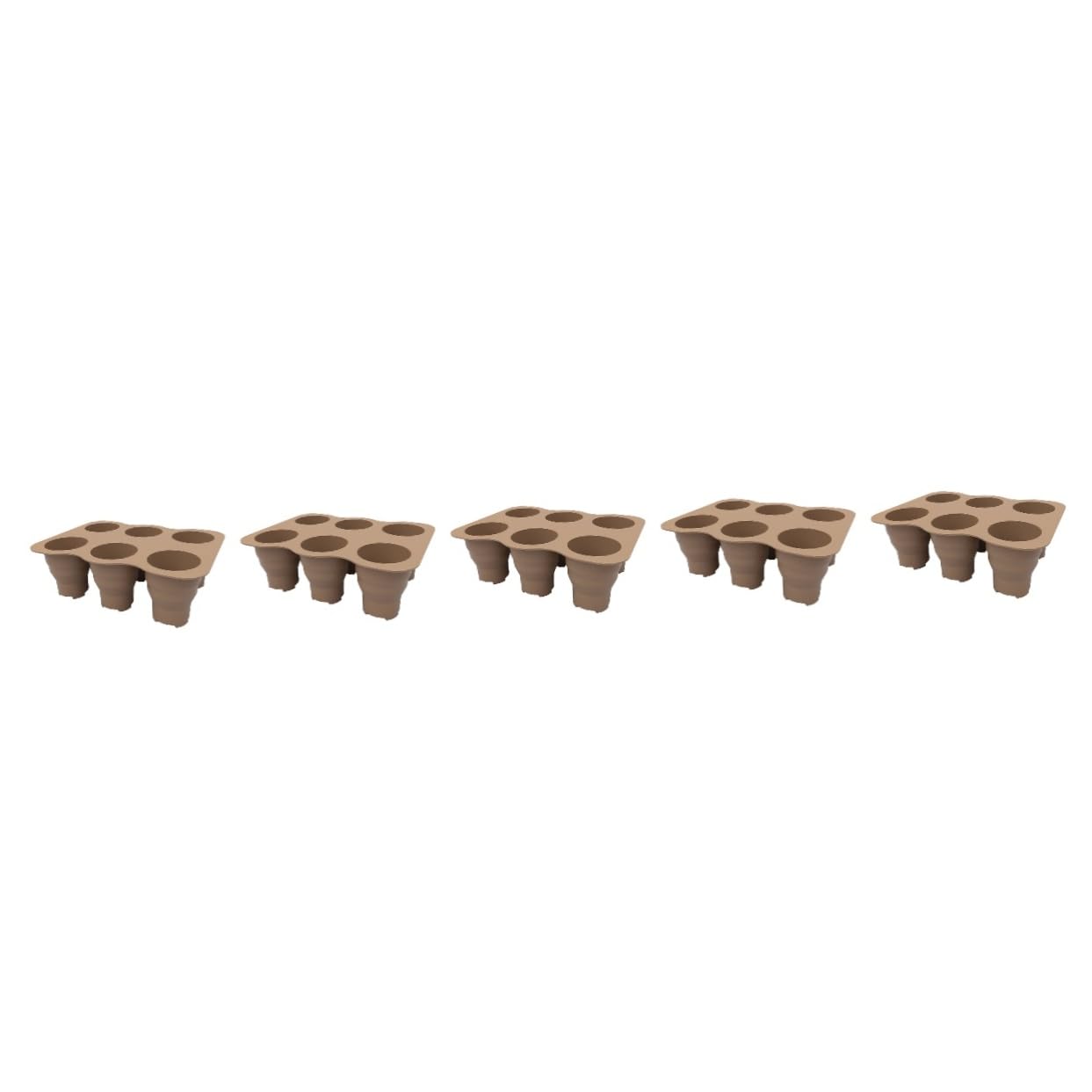 Plateau de semis pour aménager votre jardin urbain de succulentes