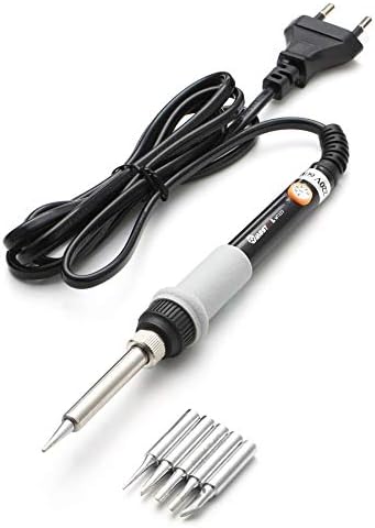 MT223 60W Saldatore Penna Temperatura regolabile 200 â 450Âșc + con 5 punte