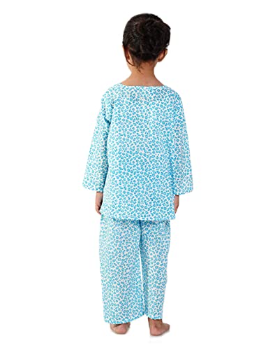 Image of Cotton Night Suit for Boys & Girls | Kids Pajama Set | Baby Girls Top-Pant Set | Kids Dress