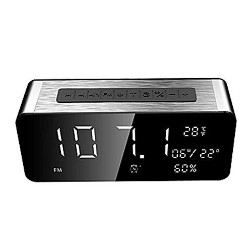 Haut-parleur Bluetooth avec subwoofer et lecteur MP3 intégré - 5