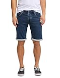 MUSTANG Herren Chicago Shorts, Blau (Medium Dark 783), 28