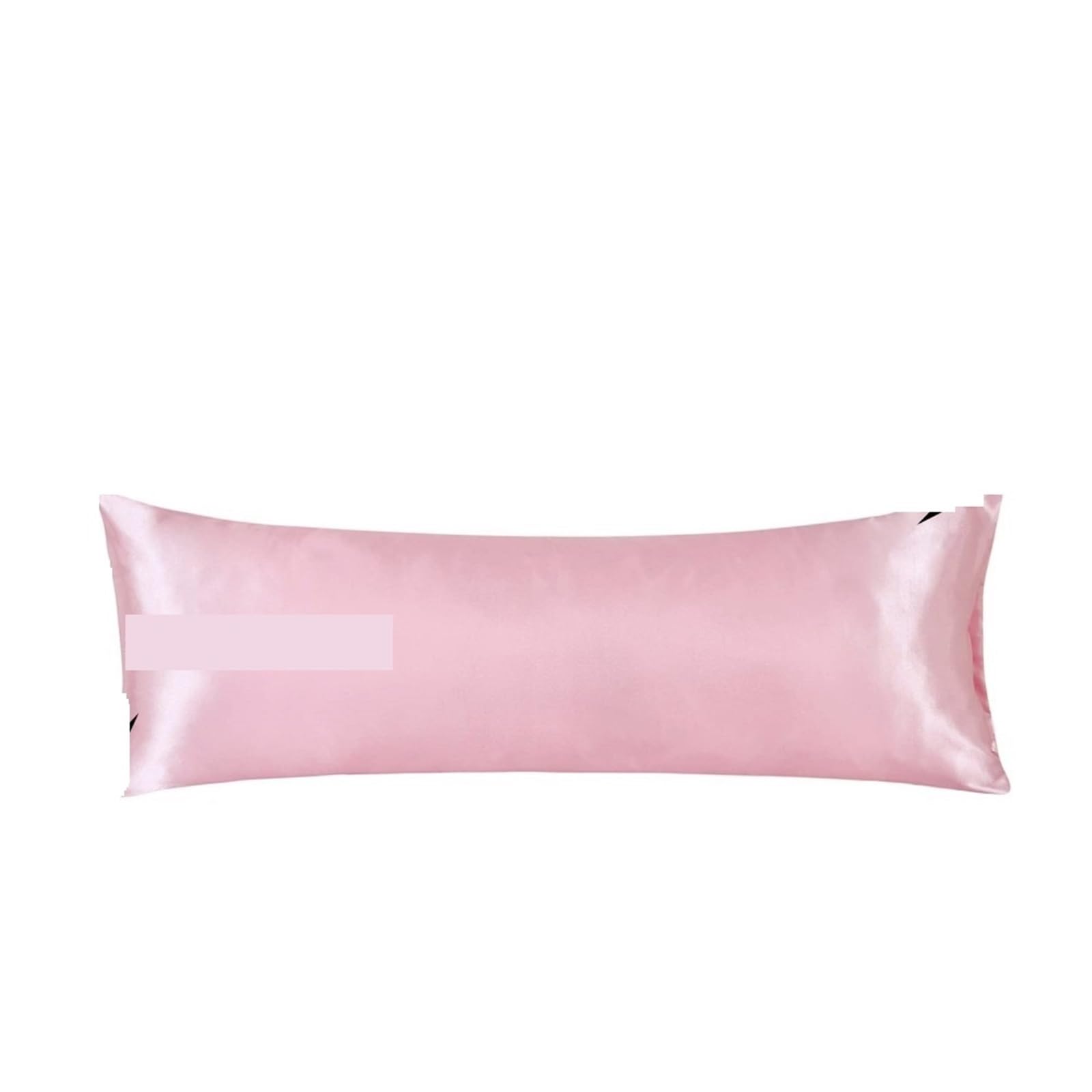LYXYGMV Satin Pillowcase For Hair And Skin Care Pillow Cover Home Decor for Bedrooms(Pink)