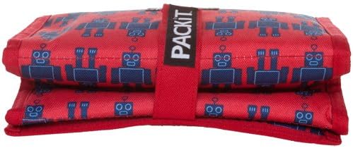 PackIt Freezable Lunch Bag, Robots