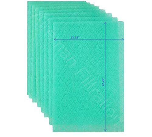 Image of 14x25x1 Electronic Air Filter Replacement Pads - 4 Changes