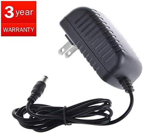 SLLEA AC/DC Adapter for Sun Joe LK-DC060060 SunJoe Grass Shear/Shrubber Power Supply Cord Cable Wall Home Charger Mains PSU