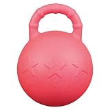 Palla Happy Play, Interattiva, Stimolante e Divertente, Progettata in Italia per Esercizio e Benessere Psico-Fisico (Rosa)
