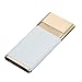 Jobamik Shake a Double-Sided Electric Wire Electric Arc USB Charging Lighter Windproof Cigarette Lighter