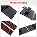 TOYCIDFG Car Roof Spoiler Cover Trim Compatible with Toyota Tacoma 2024 2025, Car Exterior Decoration Accessories (Gloss Black)