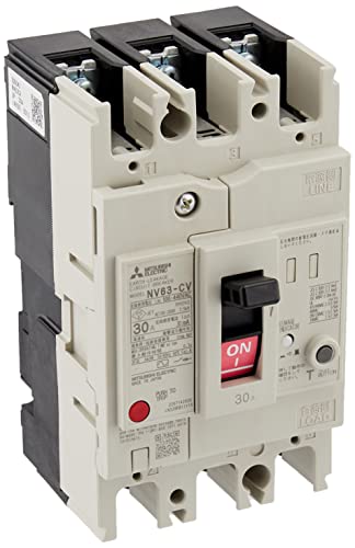 三菱電機　漏電遮断器 高調波・サージ対応形 NV400-CW 3P 300A Amazon | 三菱電機 漏電遮断器 WS-Vシリーズ 高調波・サージ対応