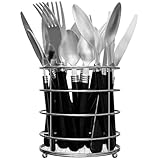 Gibson 53441.16 Sensations Stainless Steel 16-Piece Flatware Set Black